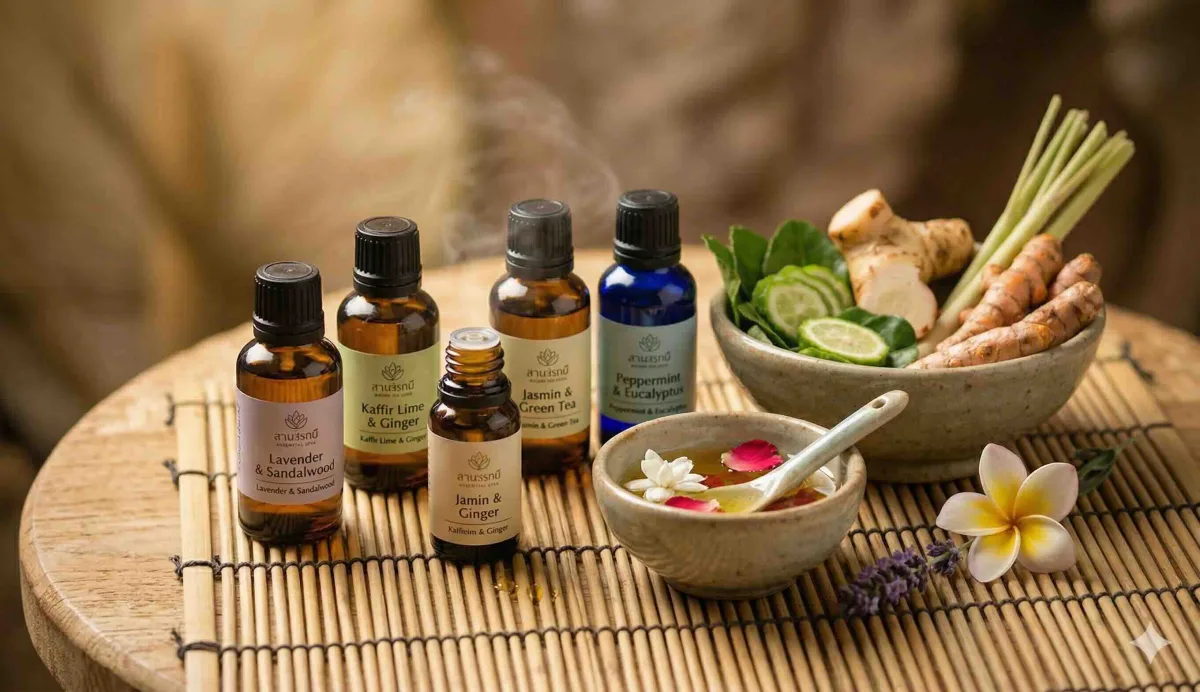 Aromaölmassage