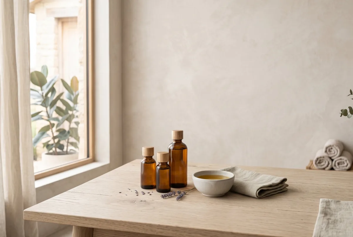 Aromaölmassage